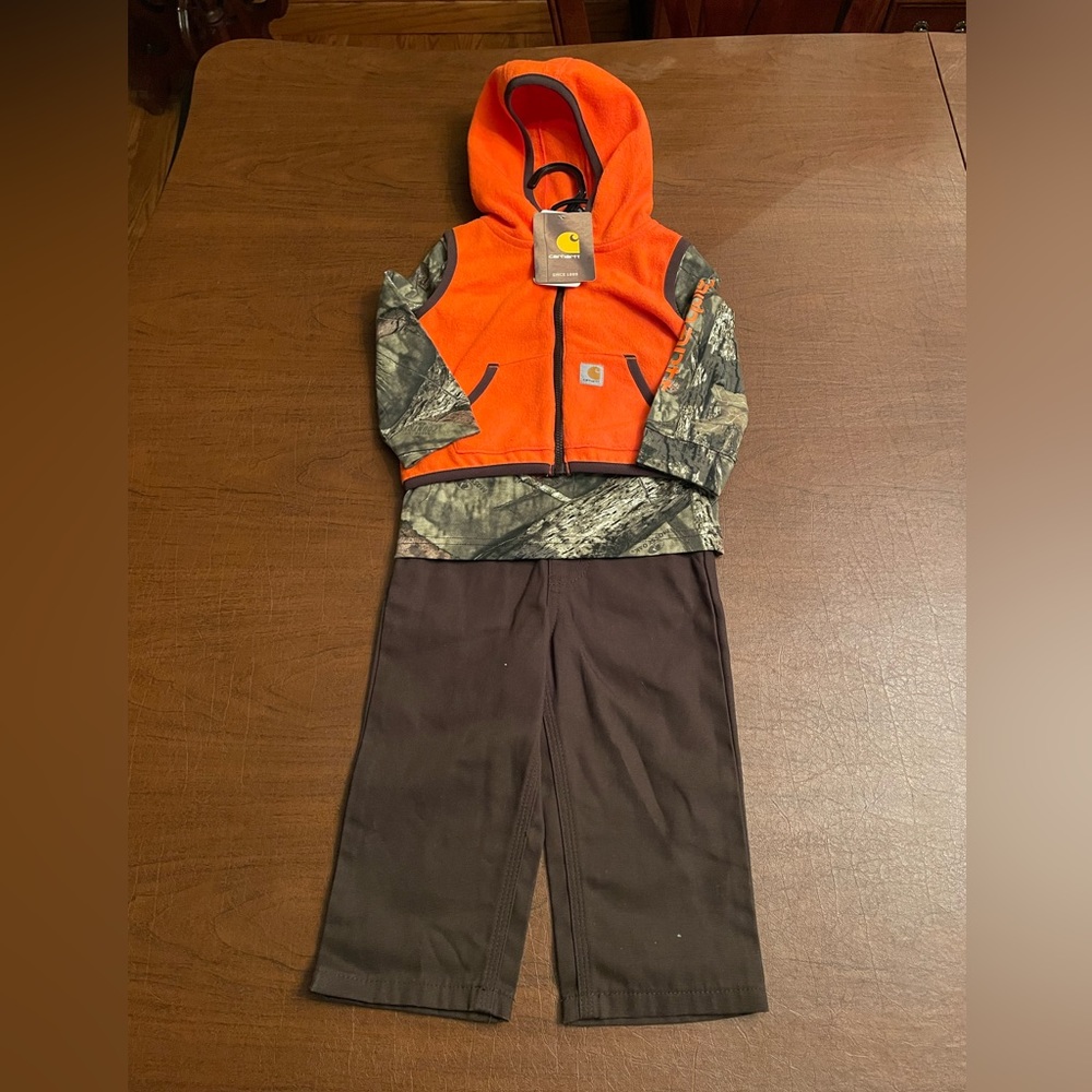 Carhartt Boys 3-Piece Set - NEW